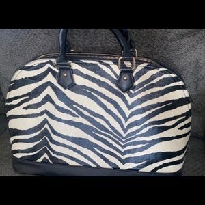 Zebra Print Copy Purse